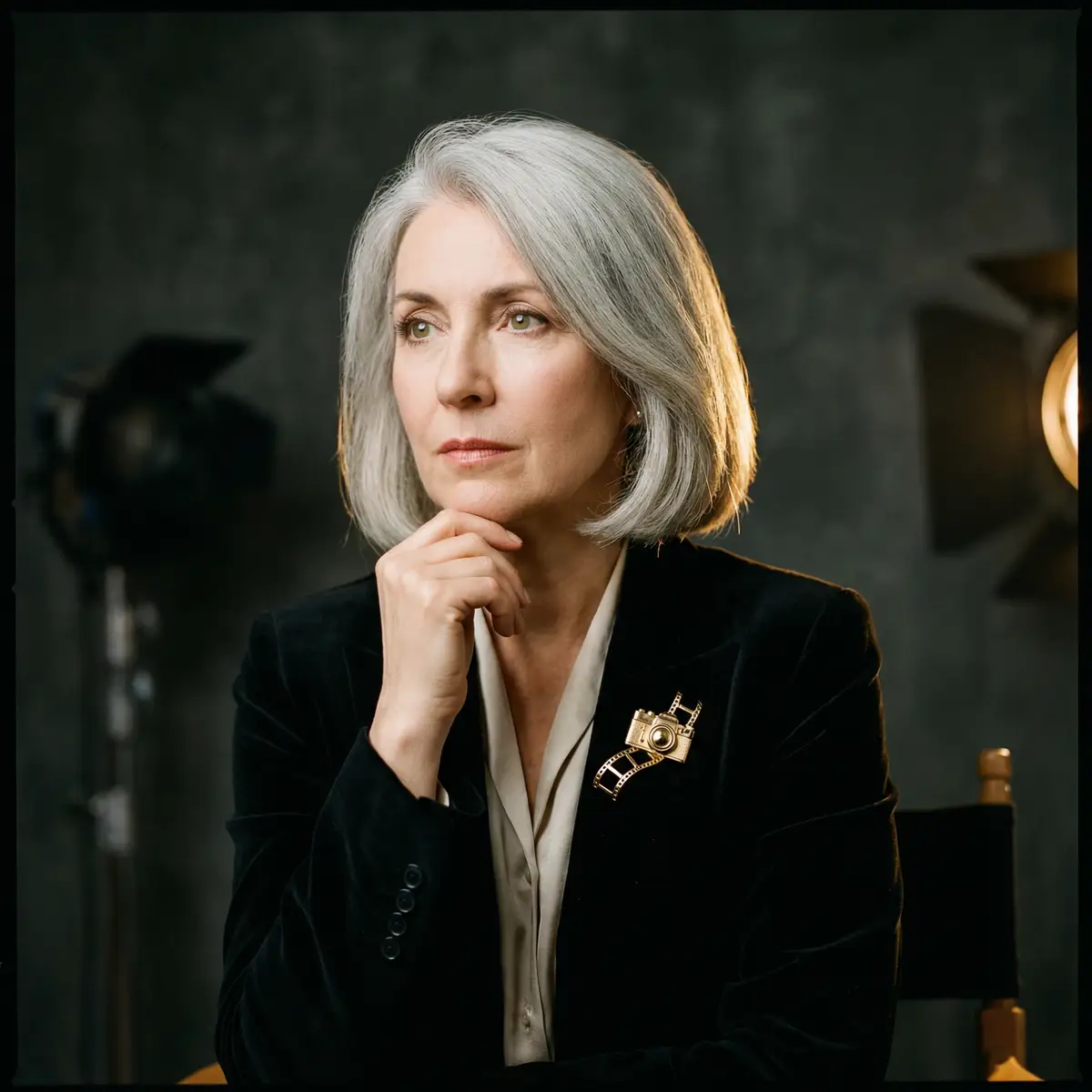 Elena Voss - 小狗拼图 平台国际评审，欧洲电影学院成员